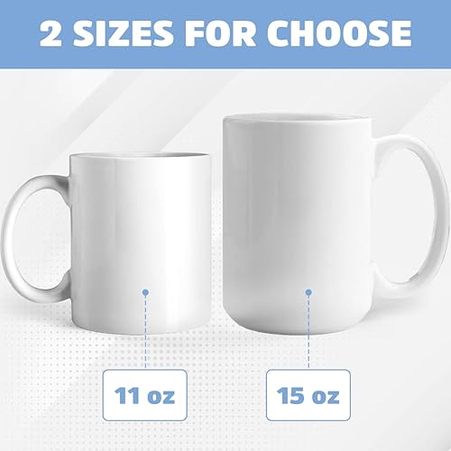Miniatura 7 de Tazas de café personalizadas, flor de hibisco, nombre personalizado, tazas de cerámica blanca, taza de viaje grande, vaso de bebida, regalo de