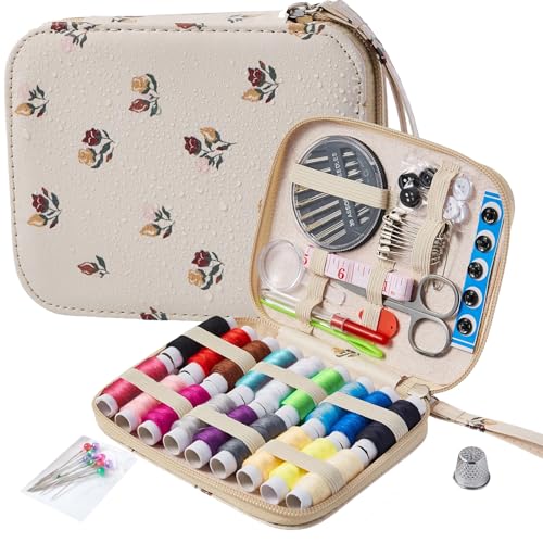 Floral Printing Sewing Kit