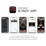 UNIDEN R8 Extreme Long-Range Radar/Laser Detector, Dual-Antennas Front & Rear Detection w/Directional Arrows, Built-in GPS w/Real-Time Alerts, Voice Alerts, Red Light Camera,Speed Camera Alerts,Black - Image 2