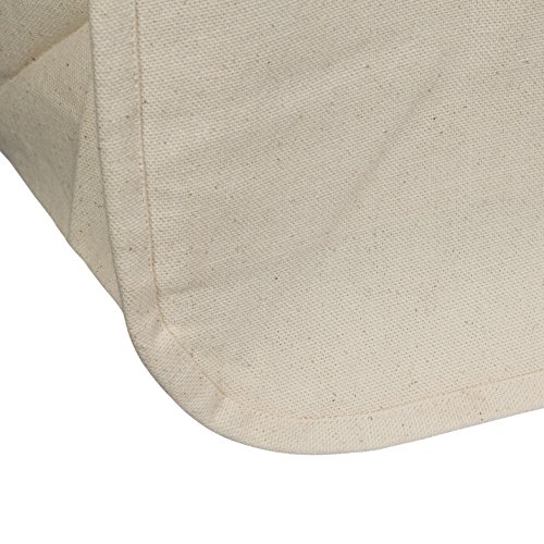 Best-Cloth-Tote-Shopping-Bags-Heavy-Duty-Premium-Reusable-Canvas-Shopping-Bags-for-Groceries-Washable-Eco-friendly-Cloth-Beach-Bags-with-Handles-Perfect-Picnic-Tote-Bags-2-Bags