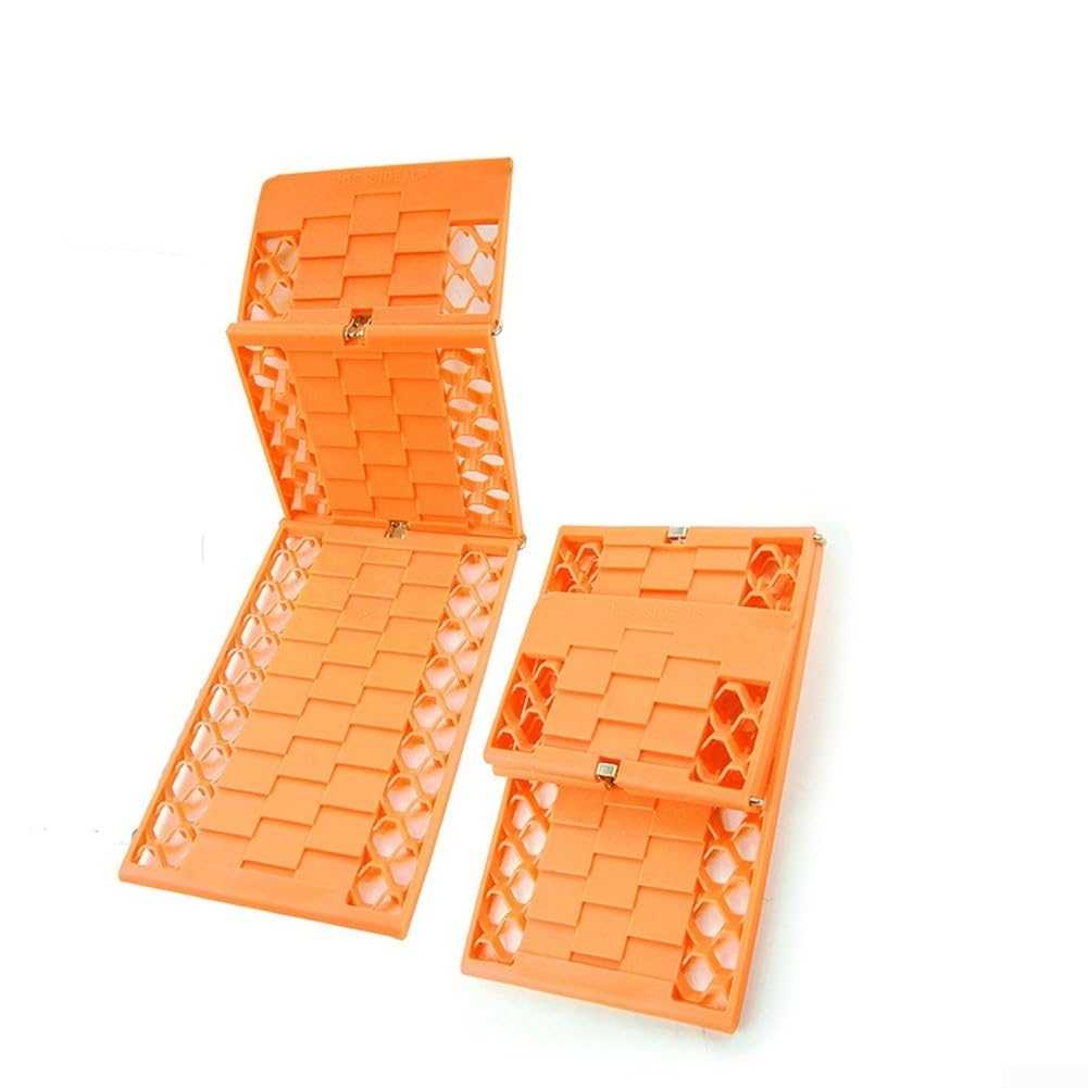 Faltbare Reifenrettungsplatte Gummi 60x18cm für Schnee