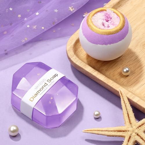 Birthday Gifts for Women Self Care Gifts Get Well Soon Gifts, Relaxing Spa Gifts Basket Care Package with Luxury Flannel Blanket, Unique Mothers Day Gifts Idea for Mom Her Best Friends Sister Wife - Image 8