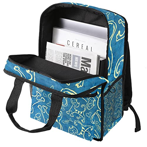 Sac à dos garçon chat idéal pour l'école et les sorties de week-end
