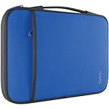 BELKIN B2B081-C01 11' Netbook/Chromebook Sleeve (Blue) (B2B081-C01)