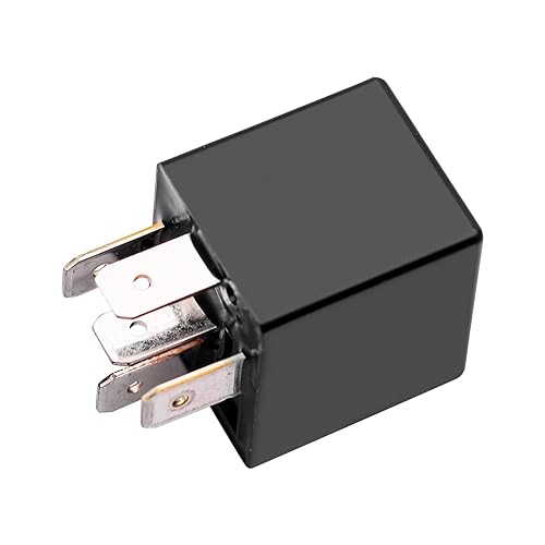 Miniatura 4 de CB1-24V ACB13202 20A 24V 5Pins Plug in Mini-ISO Automotive Relé Faros de relé automotriz, motores celulares, AC, ABS, EPS Relé de soporte múltiple