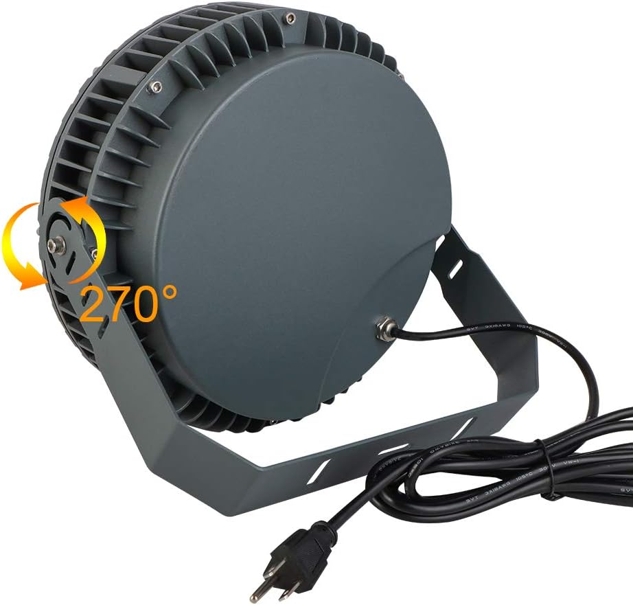 Bеѕt Cуbеr Mоndау 🔥 108W RGB Wall Washer Outdoor Spotlight, Outdoor ​Color Changing Stage Lights with Remote, Uplights for Weddings, Parties, Patio, Outdoor Wall Washing, Landscape Lighting, IP65 Waterproof US 3-Plug