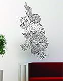 Foo Dog Tattoo Art Wall Decal Art Vinyl Sticker Living Room Bedroom Teen Classic Beautiful Japanese