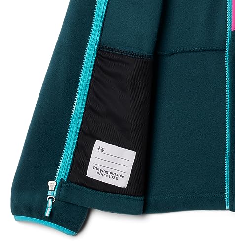 Image of Columbia Kids Fast Trek III Fleece Full Zip (Little Kids /Big Kids)