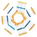 Juego de Resistencias Surtido de 17 Valores kuman, 0 Ohm-1M Ohm (Paquete...