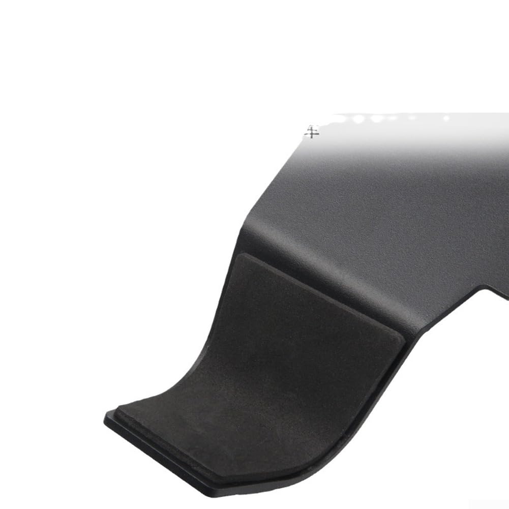 Portabici da Parete per Interni, salvaspazio, Verticale, per Garage, in Acciaio al Carbonio, Supporto per Riparazione banco da Lavoro per Mountain Bike da Strada, Nero (Piccolo)