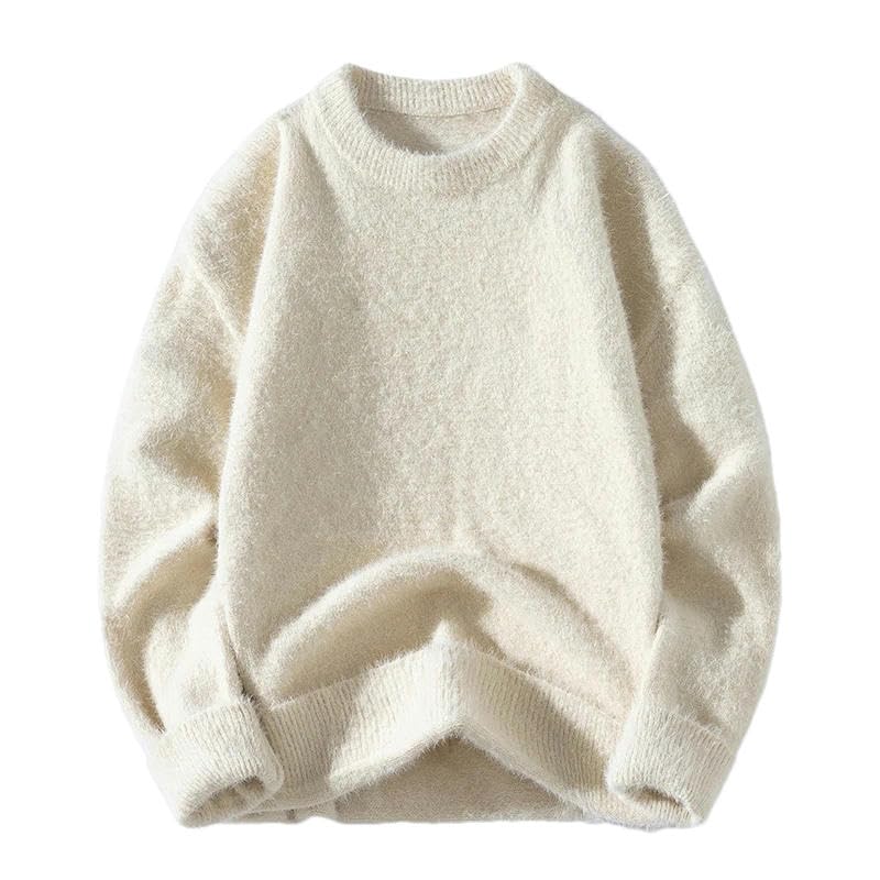 Pull couleur unie homme chaud pour ne plus hésiter le matin - 4