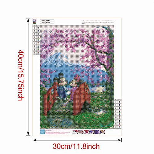 DIY 5D Adult Full Diamond Diamond Painting Set, Children, Crystal Rhinestone Diamond Embroidery Painting Art Crafts Home… - Afbeelding 3