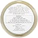 Archipelago Botanicals Luna Glass Jar Candle, Lemon Verbena, Lavender and Thyme Scent, Lead-Free Candle Wicks, Burns Approx. 60 Hours (8.6 oz)