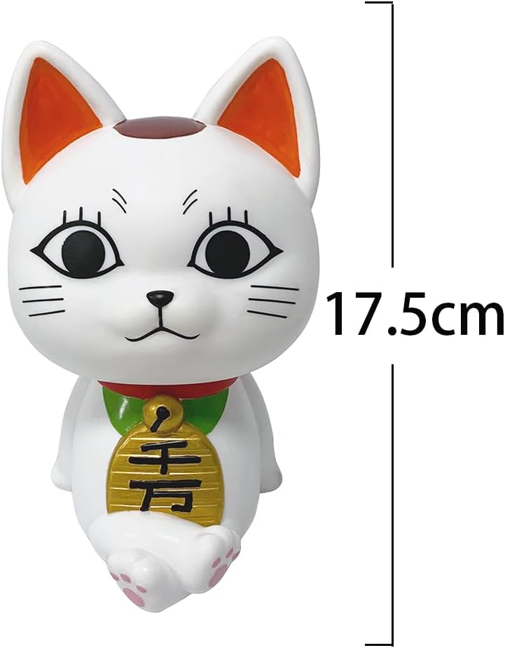 Turbo Granny Figures Coin Bank Turbo Granny Anime Figure Statues PVC Anime Action Figurine for Fans 6.89IN