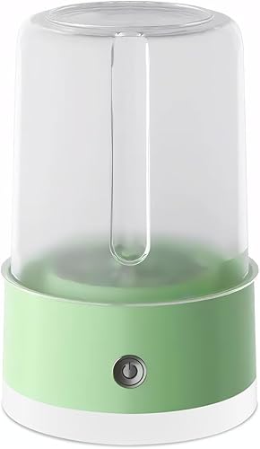 Mini lavadora portátil recargable inalámbrica, lavadora de ropa interior, 4000 mAh, capacidad de 1 litro, mini lavadora compacta y silenciosa