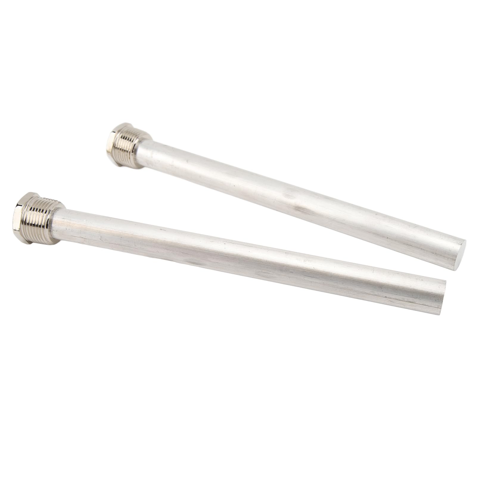 2PCS RV HAUFICATION DU CHAUFFICATION Anode | 18 X 235 Mm 3 / 4in Npt | Tie Anode Protectrice pour Chauffe-eau Morflo RV | Prolonger la Durée de Vie DU Chauffe-eau