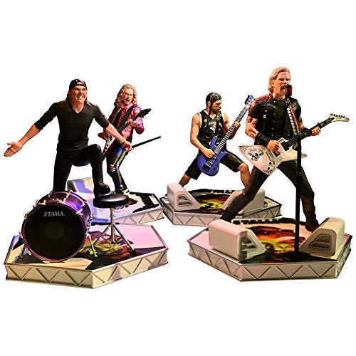 METALLICA メタリカ (結成40周年) - Rock Iconz Statue Bundle (Set of 4) / 世界限定3000セット / スタチュー 【公式/オフィシャル】 METALLICA メタリカ (結成40周年) - Rock Iconz Statue Bundle (Set of 4) / 世界限定3000セット / スタチュー 【公式/オフィシャル】