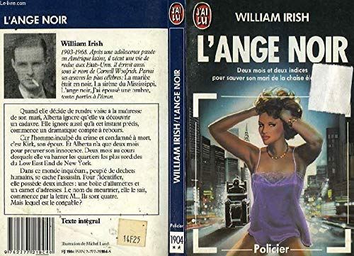 L'ange noir ** (POLICIER (A)) [French] 2277219045 Book Cover