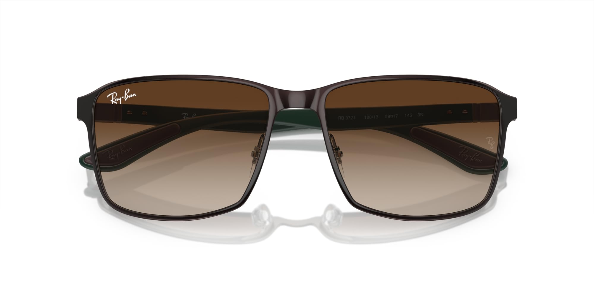 Ray-Ban 0RB3721, Occhiali Unisex-Adulto