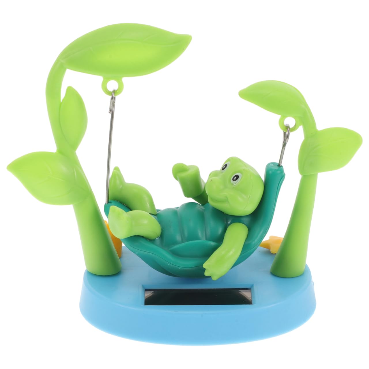 Décoration de voiture tortue balançoire solaire : égayez votre tableau de bord au quotidien