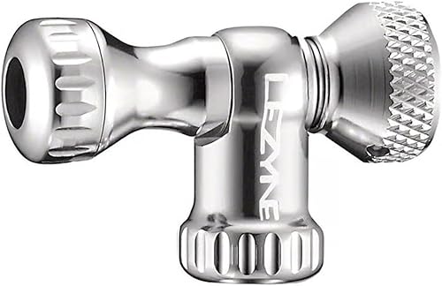 Vista 20 de LEZYNE Control Drive Co2 Bomba de bicicleta Negro - Cabeza y cartucho de 0.56 oz