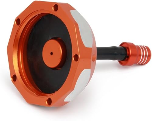 Miniatura 4 de Tapa de depósito de combustible de Billet  Suzuki RMZ250 05-11 Z250 04-11 DRZ125 03-11 DRZ400 00-04 DRZ400E 00-07 LTR450 400 QUADRACER 06-09 400