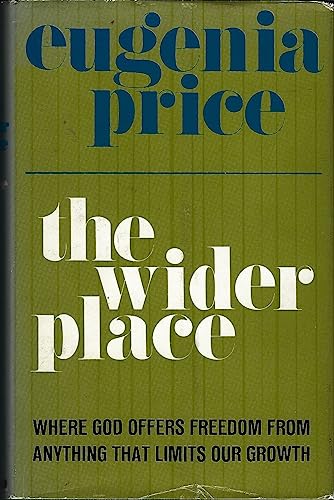 The Wider Place ... Where God offers freedom from anything that limits our growth