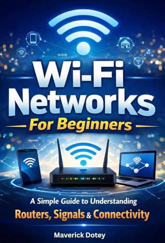 Wi-Fi Networks For Beginners: A Simple Guide to Understanding Routers, Signals & Connectivity (The Tech Smart Guide Series)