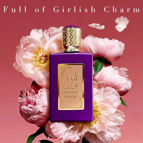 Image of AFLUXE Women's Eau de Parfum, Floral Fruity Women's Perfume, Long Lasting Classic Fragrance,3.4 Fl Oz (100ml)