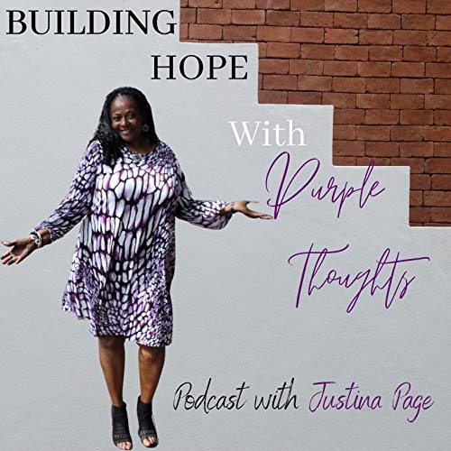 Building Hope With Purple Thoughts cover art