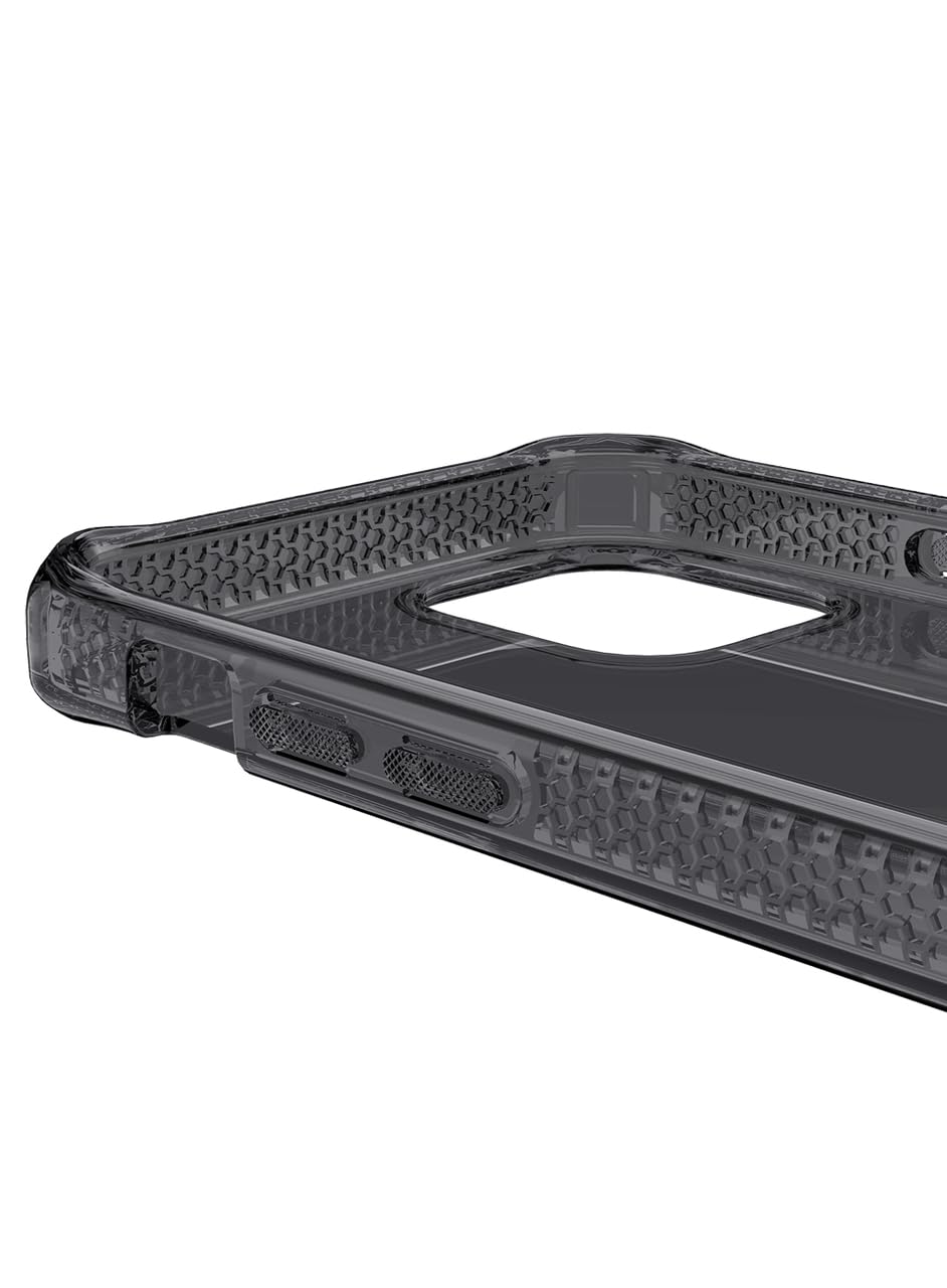 Itskins, Cover per Xiaomi Redmi 10C rinforzata Spectrum Trasparente, Trasparente
