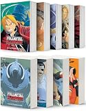 Fullmetal Alchemist 3-in-1 Edition Complete 9-book Manga Set by Hiromu Arakawa