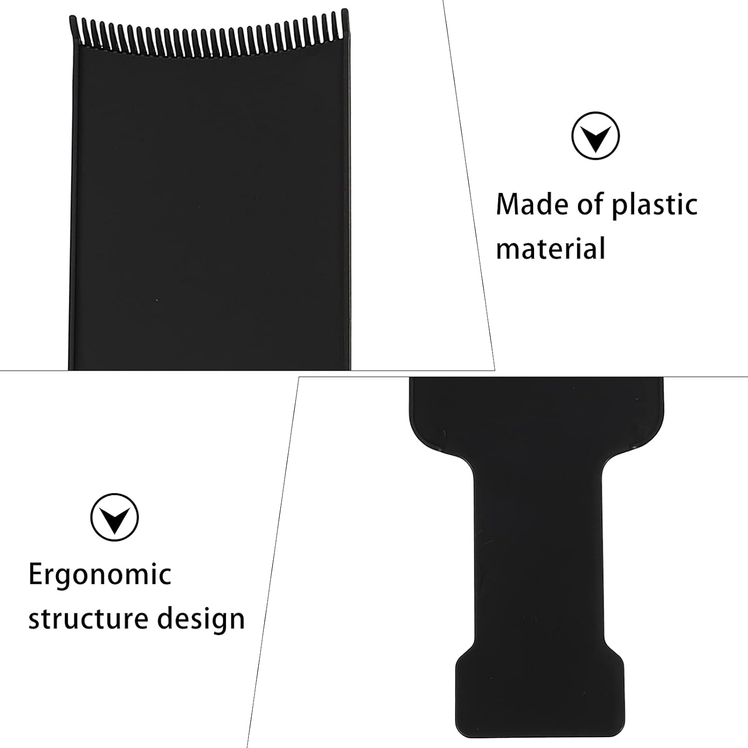 Hair Dyeing Kit 6 Pcs Hair Coloring Tools Applicator Brush Mixing Bowl for Home DIY and Highlights