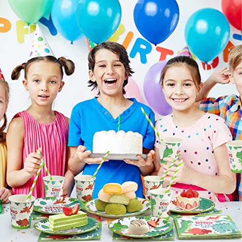 Compleanno-Dinosauri-Set-100-pezzi-Forniture-per-feste-di-compleanno-di-dinosauri-Decorazioni-per-feste-di-dinosauri-per-ragazzi-Set-per-Ragazzi-Dinosauro-Compleanno-Festa-Forniture-per-20-Ospit