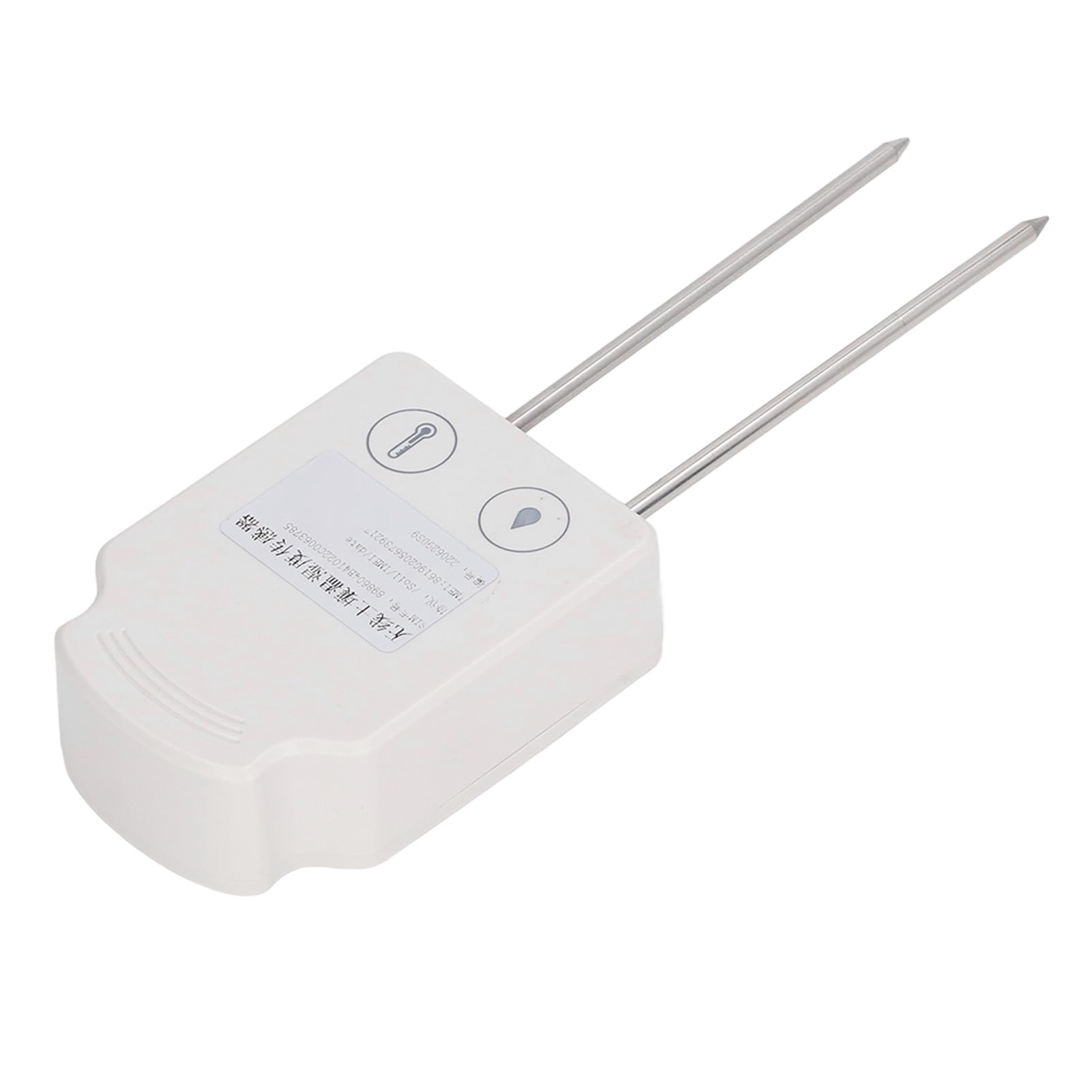 Detector de Humedad de Temperatura inalámbrica Transmisor de Sensor de Humedad del Suelo con sonda de 10 cm para Invernadero Que Salva el riego de pastizales de Pasto científico