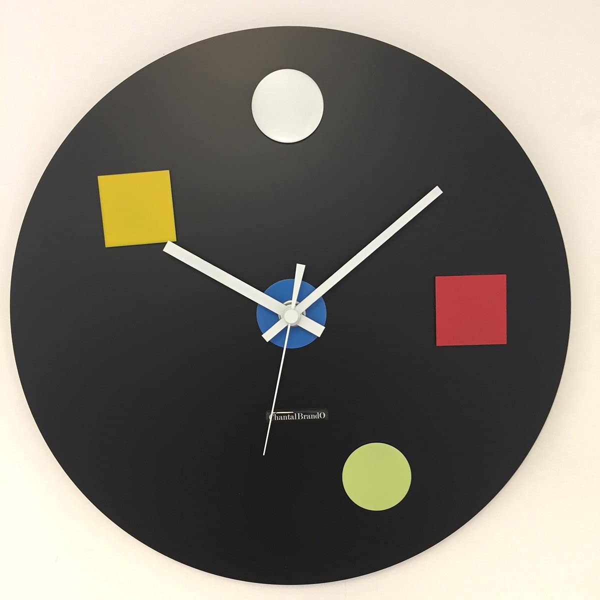 Horloge murale Stellina Brando grand format design moderne Dutch coloré