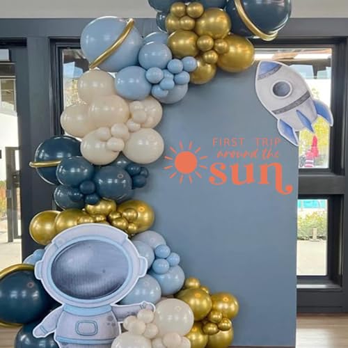 Vinilo Decorativo de Fiesta Temática Primer Año Sol miniatura 5