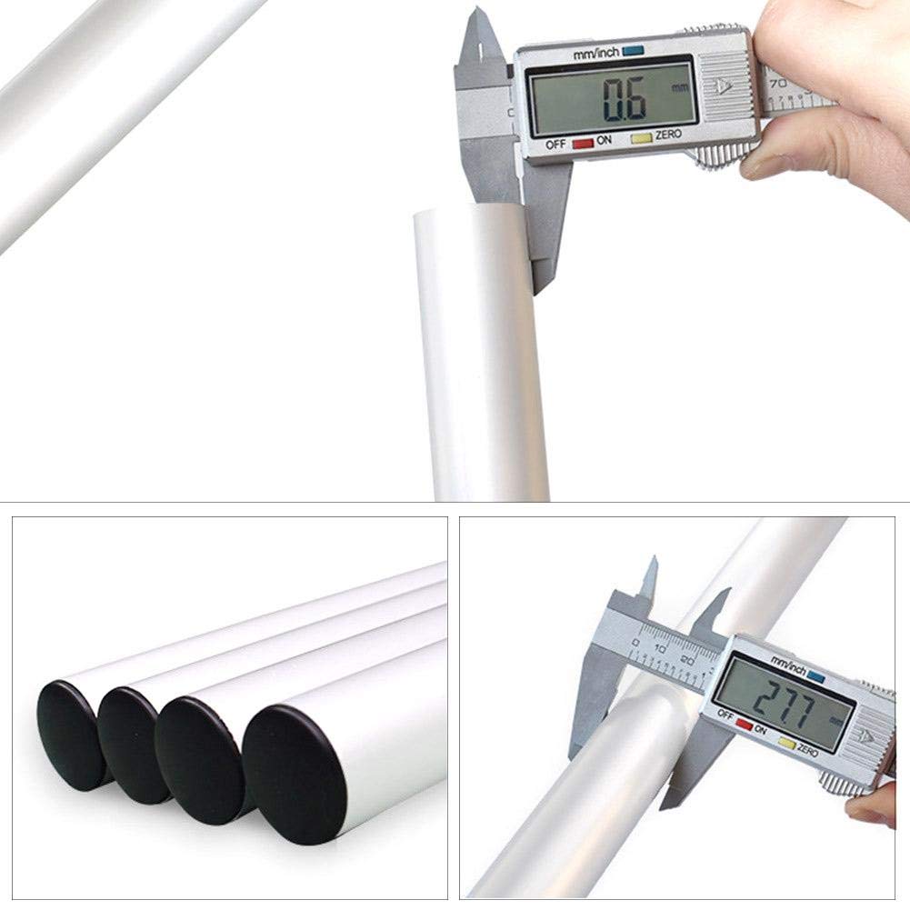 Kayak Remos Aluminio Doble Desmontable para Sup Piragua Canoa