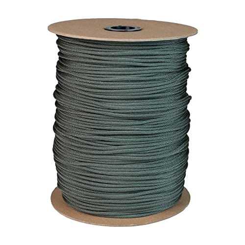 Paracord Planet 550 Paracord - Certified Type III MIL-C-5040 Parachute Rope