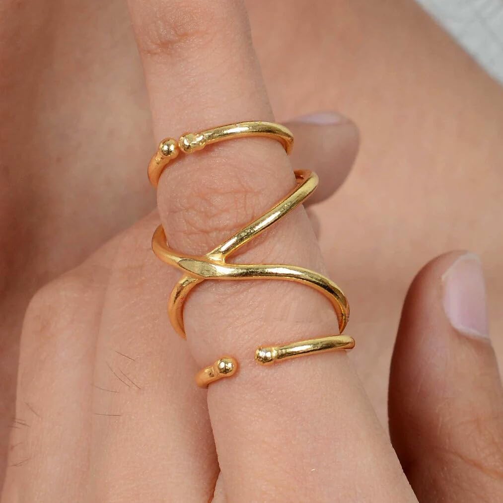Swan Neck Deformity Silver Field Ring Splint 925 PIP Holes design,Arthitis ring,Valentine Gifts,Gift for her, Gift For mother,Women Ring,Rings