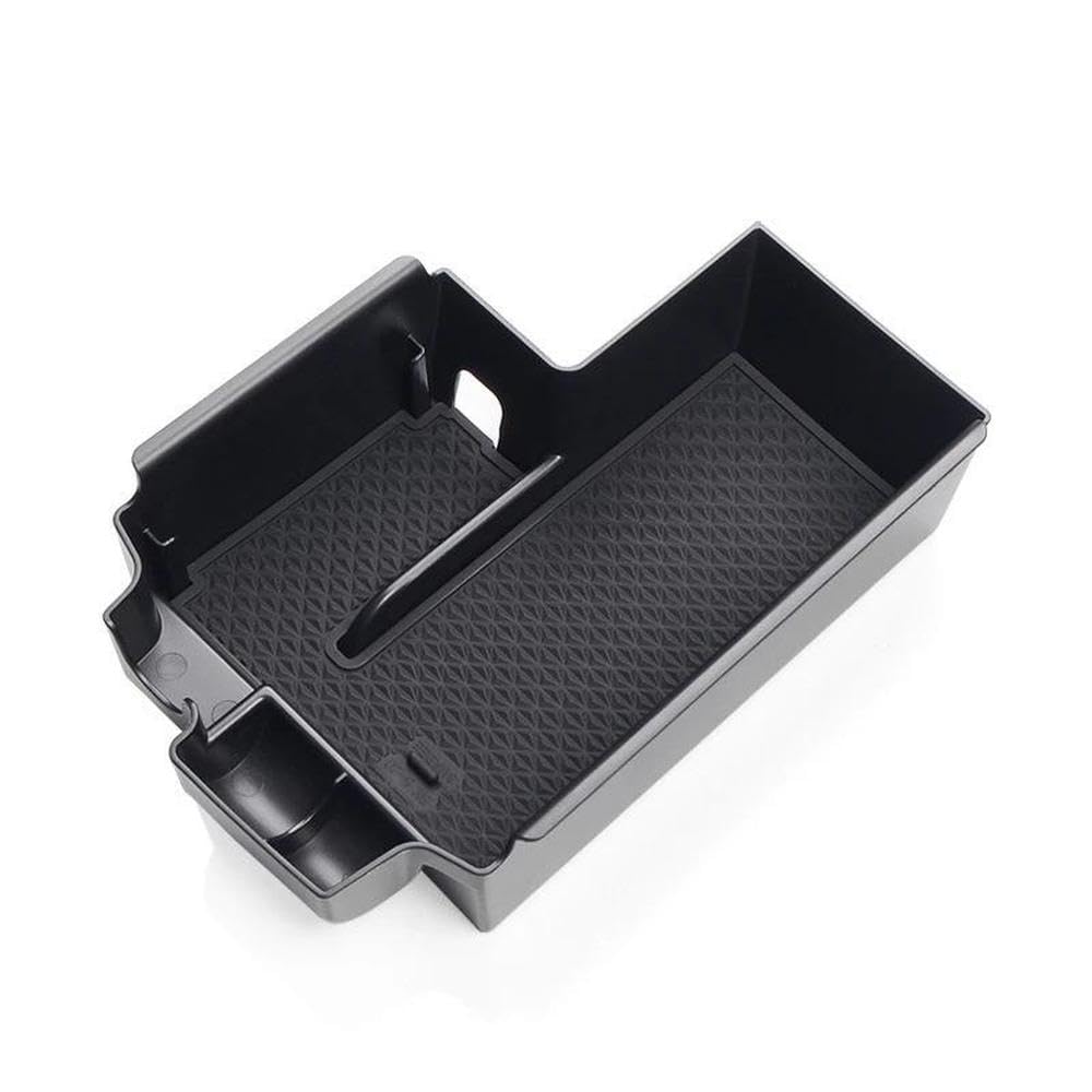 BERTDCX For BMW 5 Series 2020-2023 Car Center Console Tray Armrest Storage Box Car Parts