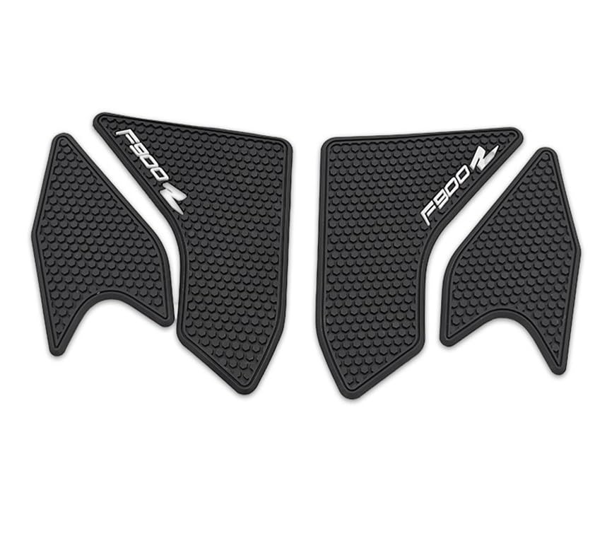 Protections réservoir Moto F900R antidérapantes pour un meilleur grip en virage