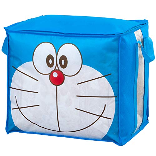 アストロ ドラえもん 収納ケース 羽毛布団用 シングルサイズ