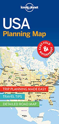 Télécharger USA Planning Map - 1ed - Anglais livre En ligne