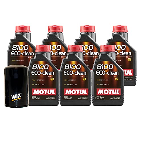 Newparts Kit Cambio Aceite Motor 0W-30 ECO-CLEAN 7L