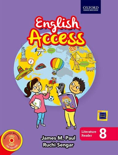 English Access Literature Reader 8