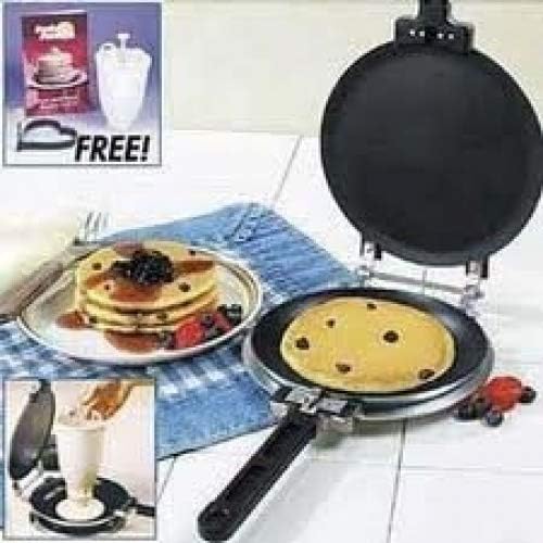 Pancake Perfection pan - fat free pancake maker