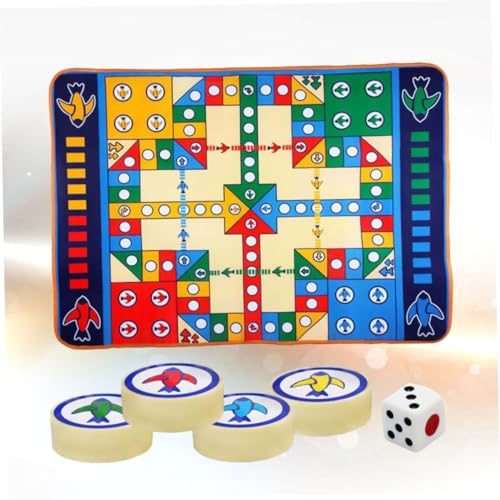 Tapis échecs volant résistant pour éviter les pièces perdues - 4