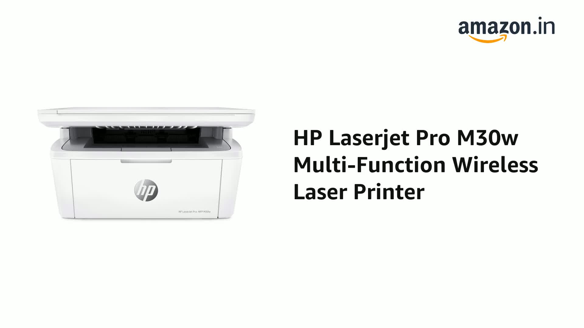 hp laserjet m30w