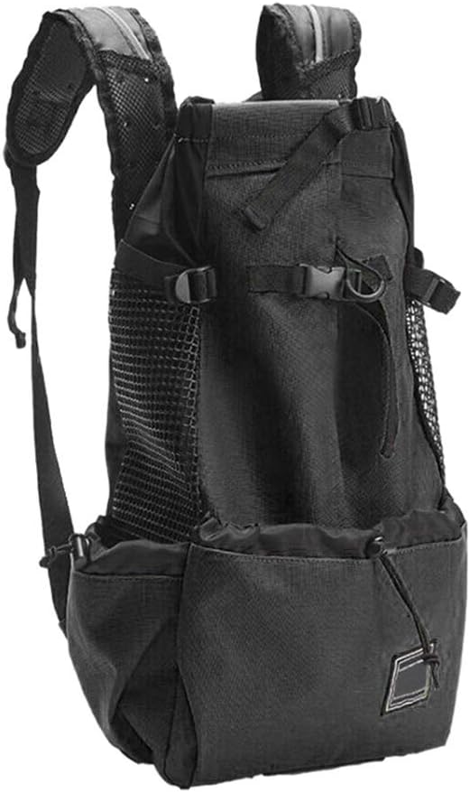 Grizack Mascotas Mochila Perros Gato Bolsa de Transporte Cachorro Montar al Aire Libre Senderismo Totes de Viaje